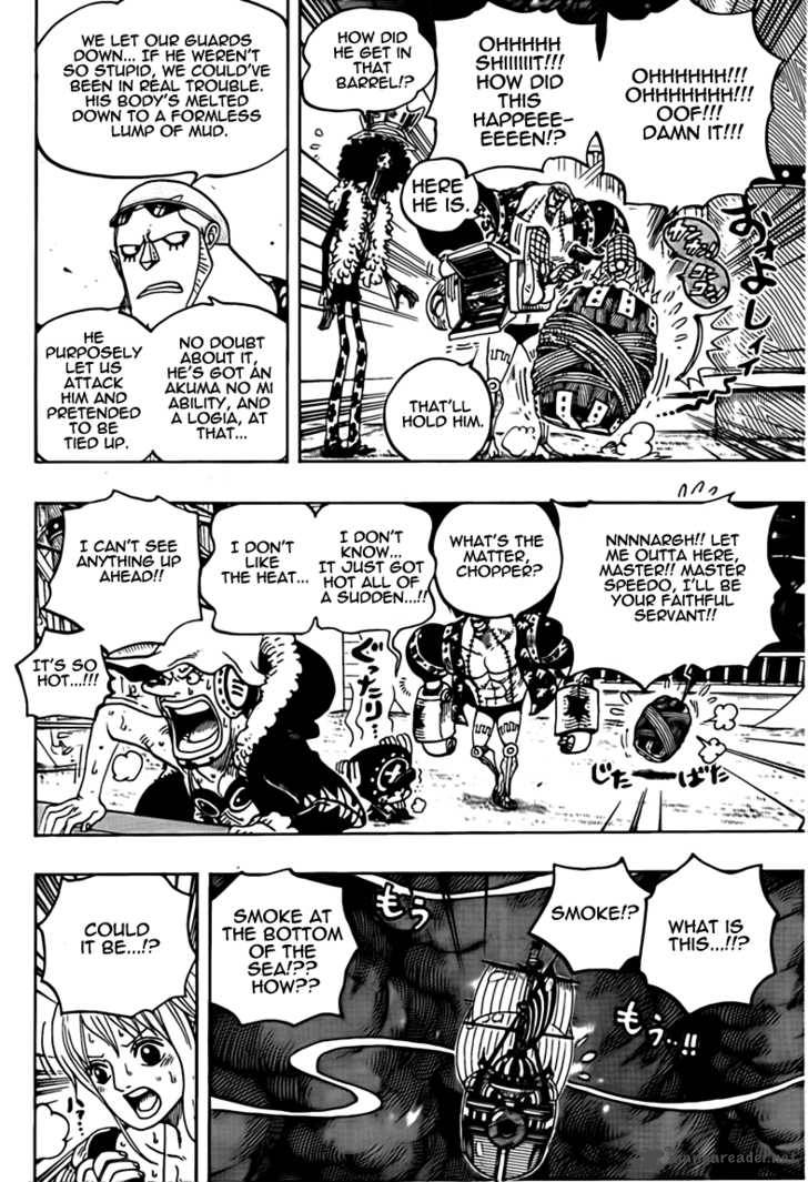 One Piece Chapter 606 - Page 6 in English