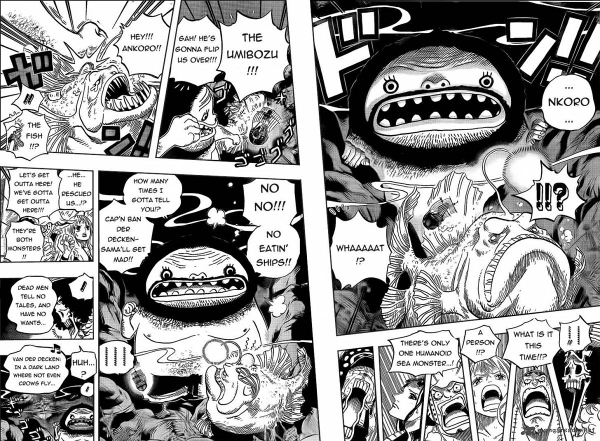 One Piece Chapter 606 - Page 9 in English