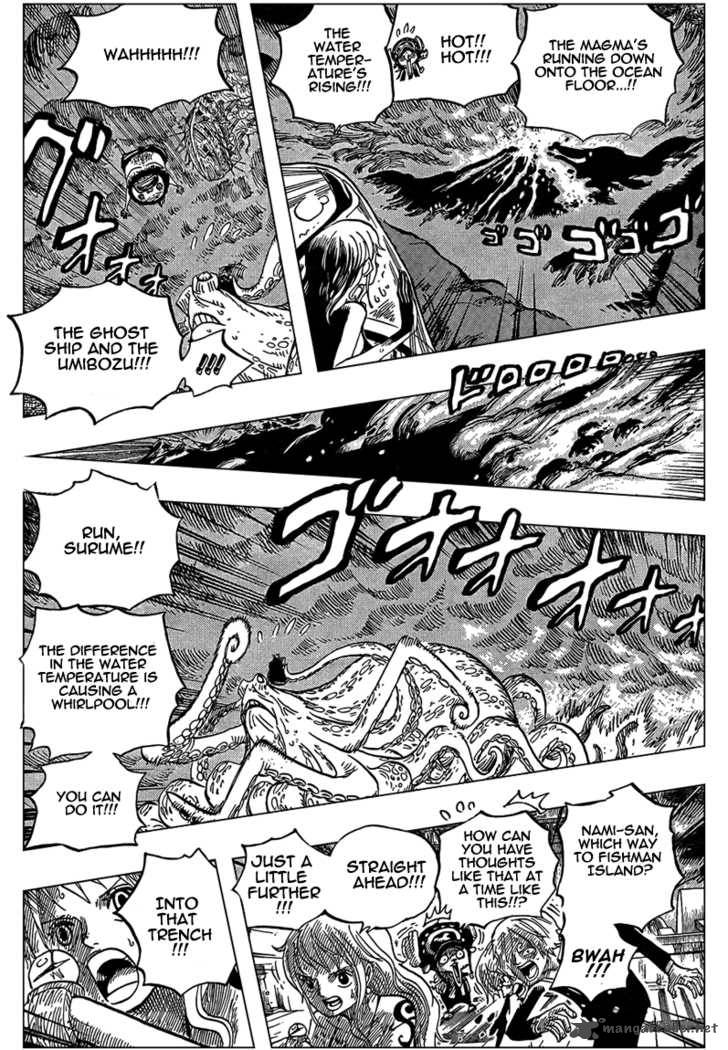 One Piece Chapter 607 - Page 5 in English