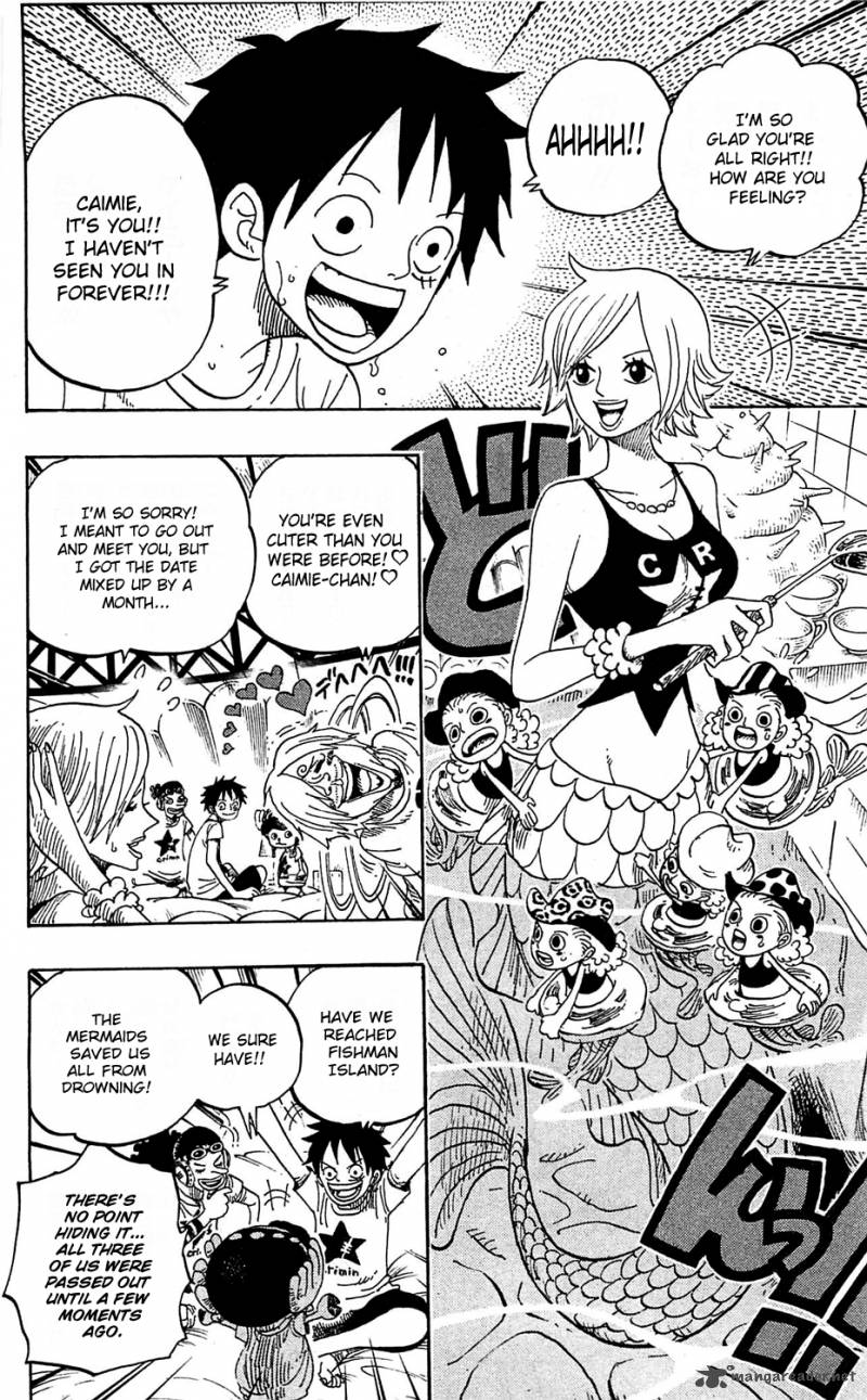 One Piece Chapter 608 - Page 10 in English