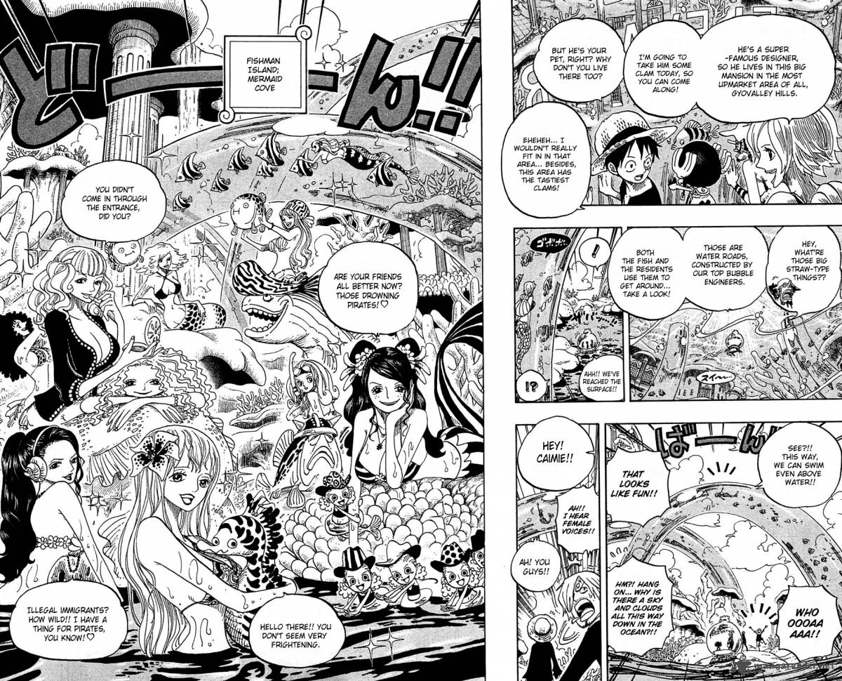 One Piece Chapter 608 - Page 14 in English