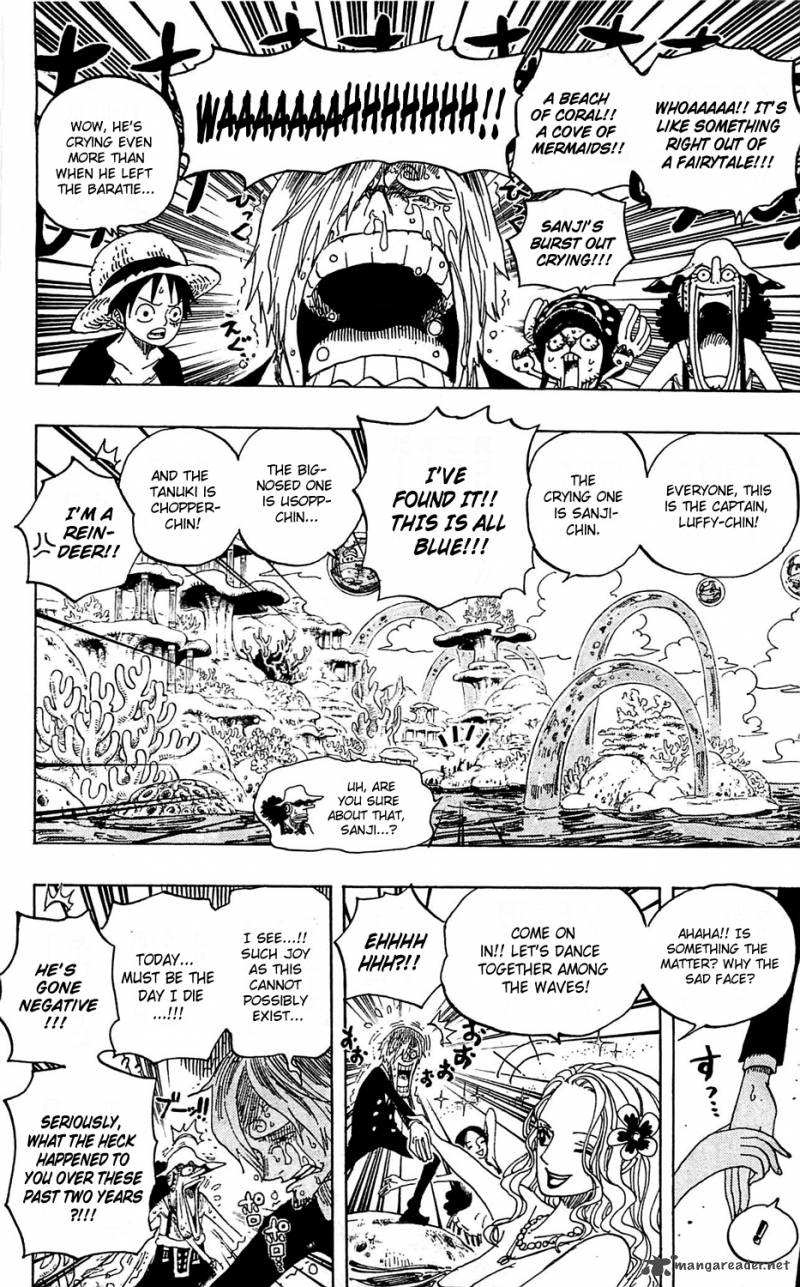 One Piece Chapter 608 - Page 15 in English