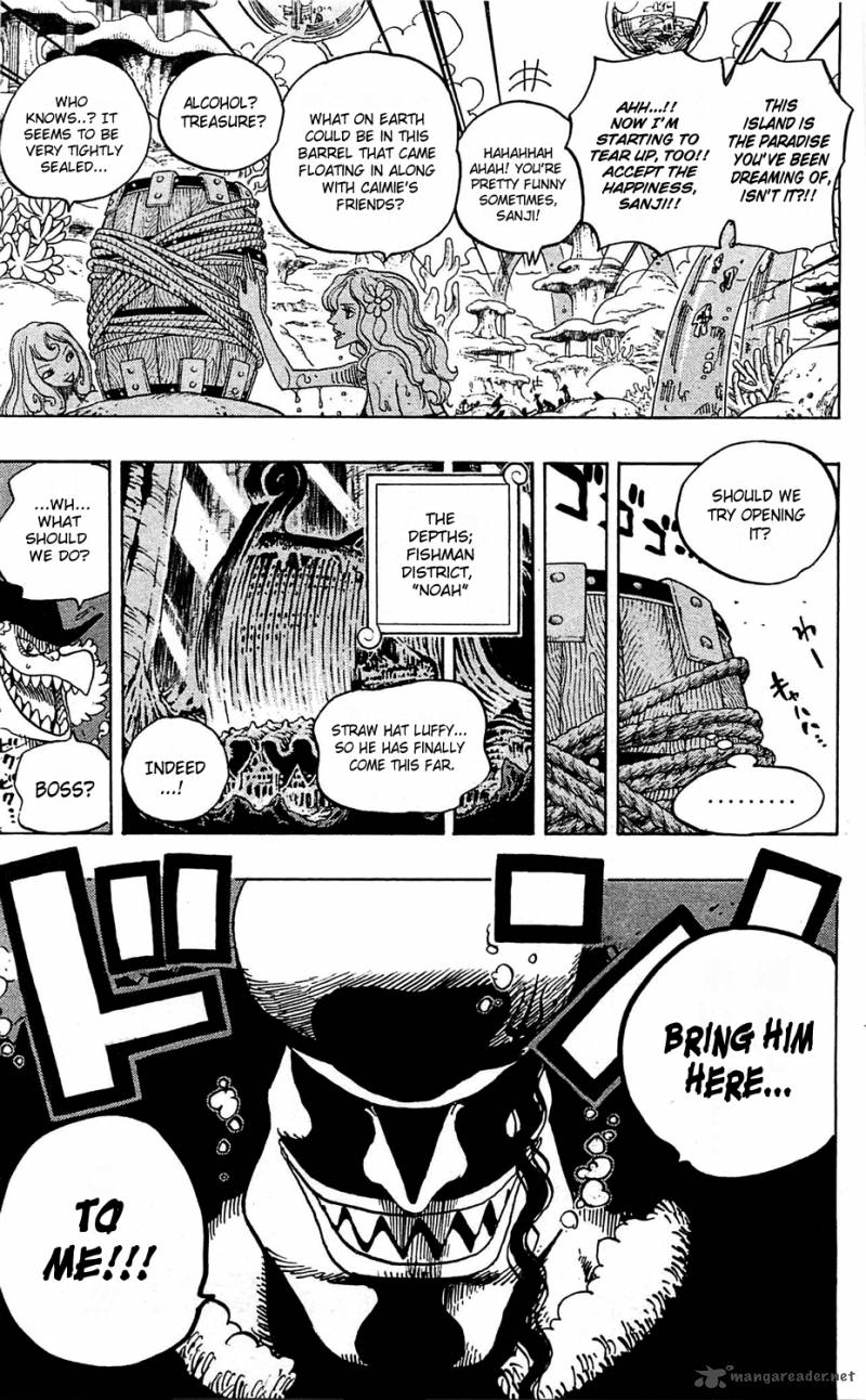 One Piece Chapter 608 - Page 16 in English