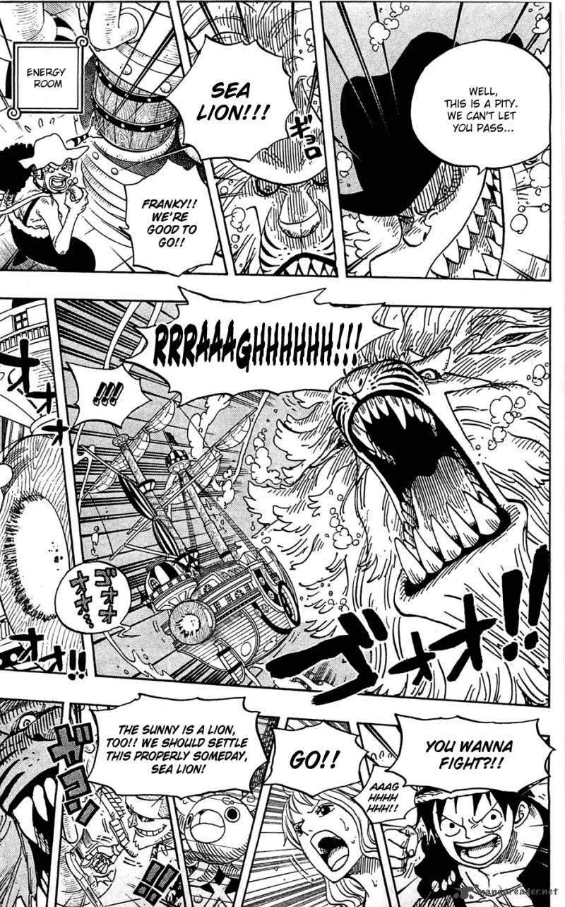 One Piece Chapter 608 - Page 3 in English