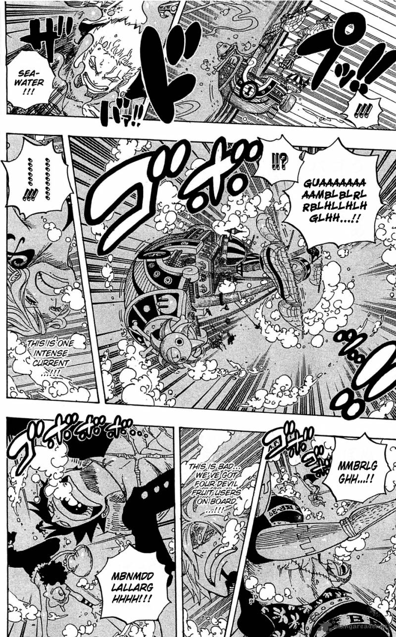 One Piece Chapter 608 - Page 6 in English