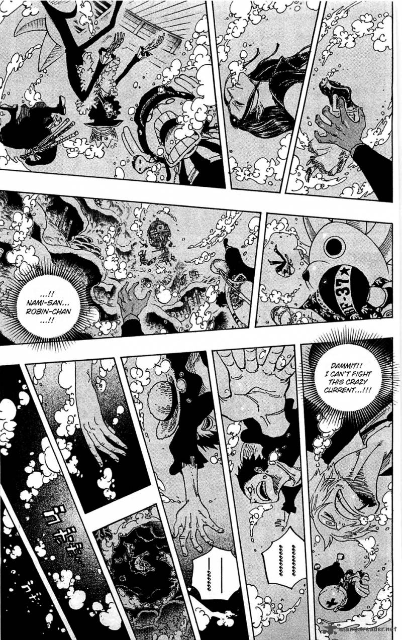 One Piece Chapter 608 - Page 7 in English