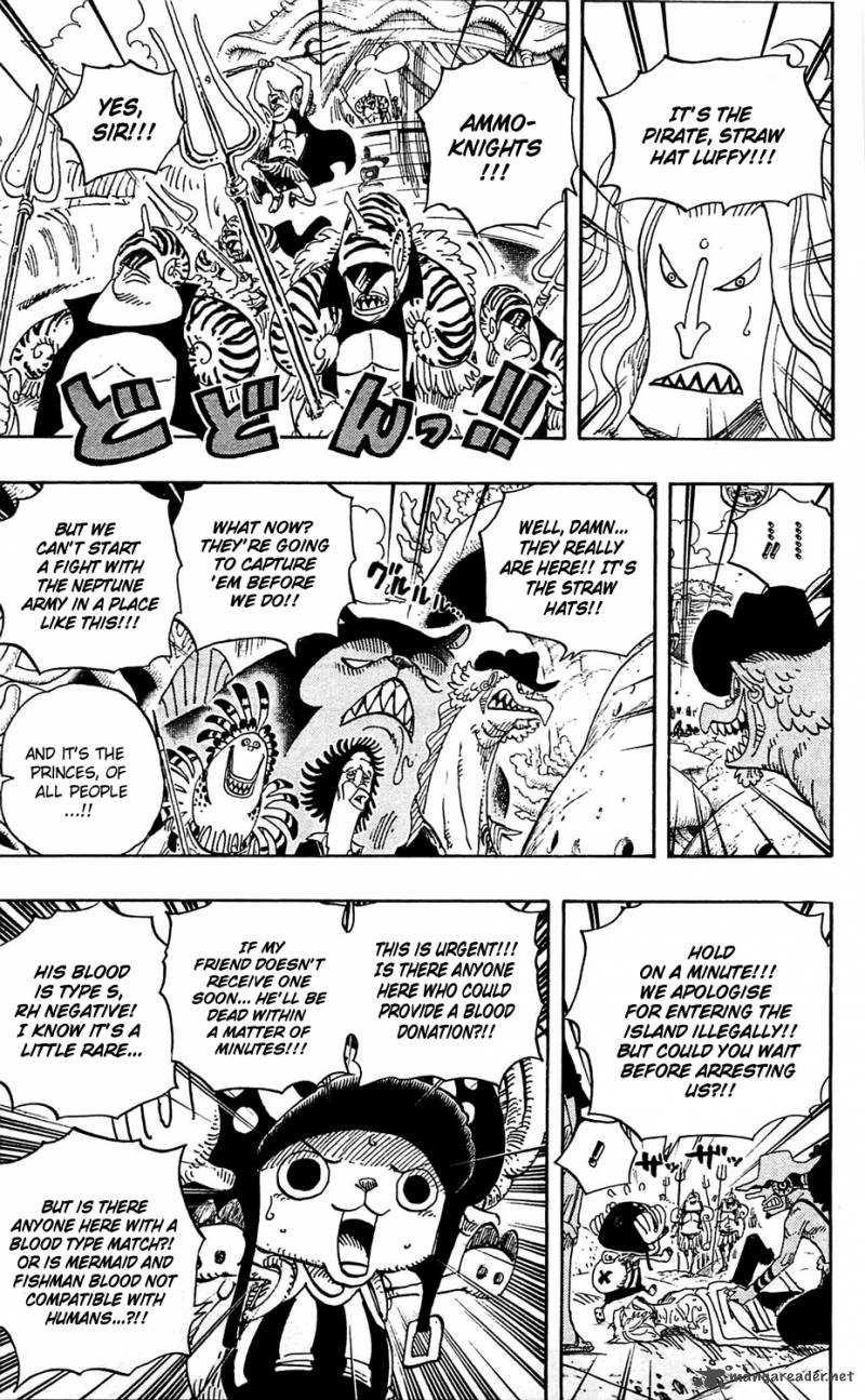 One Piece Chapter 609 - Page 10 in English