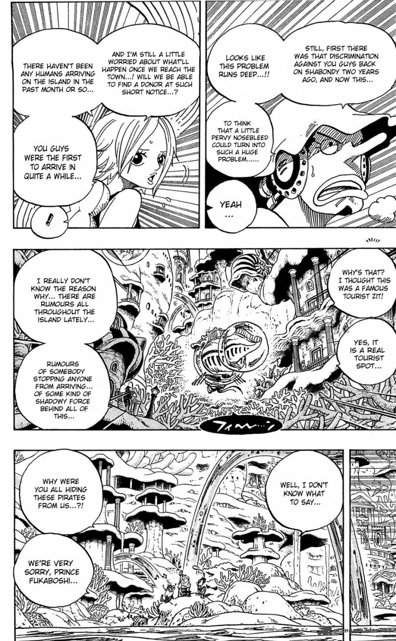 One Piece Chapter 609 - Page 17 in English
