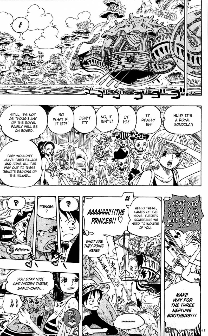 One Piece Chapter 609 - Page 7 in English