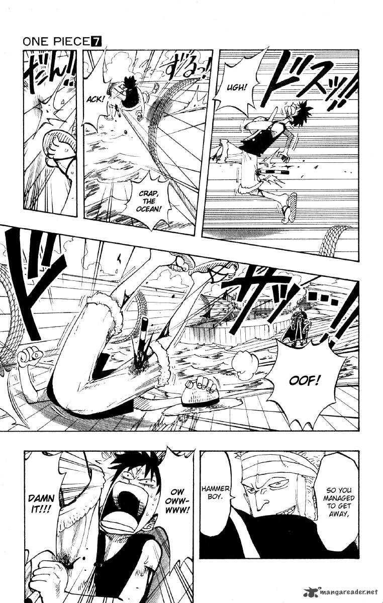 One Piece Chapter 61 - Page 13 in English