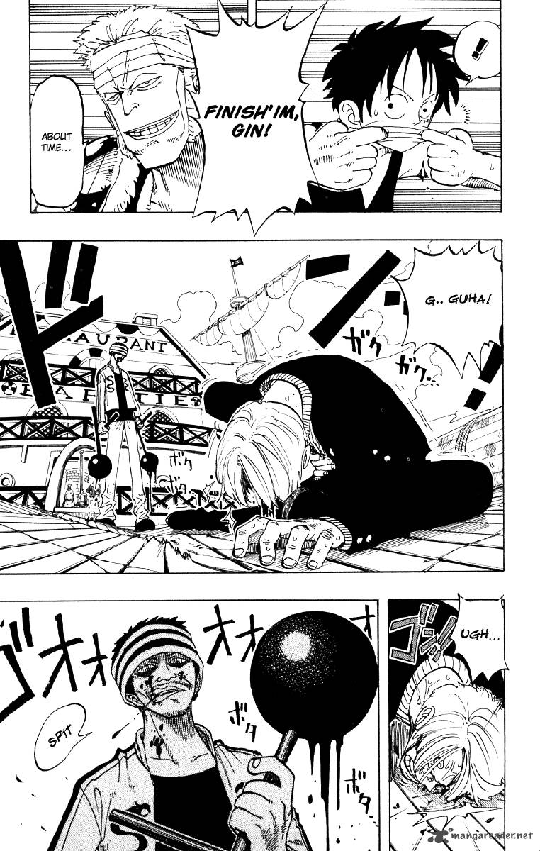 One Piece Chapter 61 - Page 15 in English