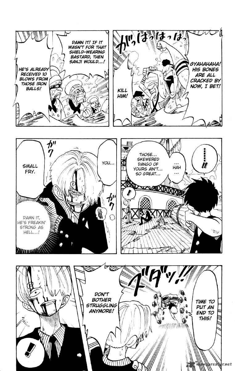 One Piece Chapter 61 - Page 16 in English