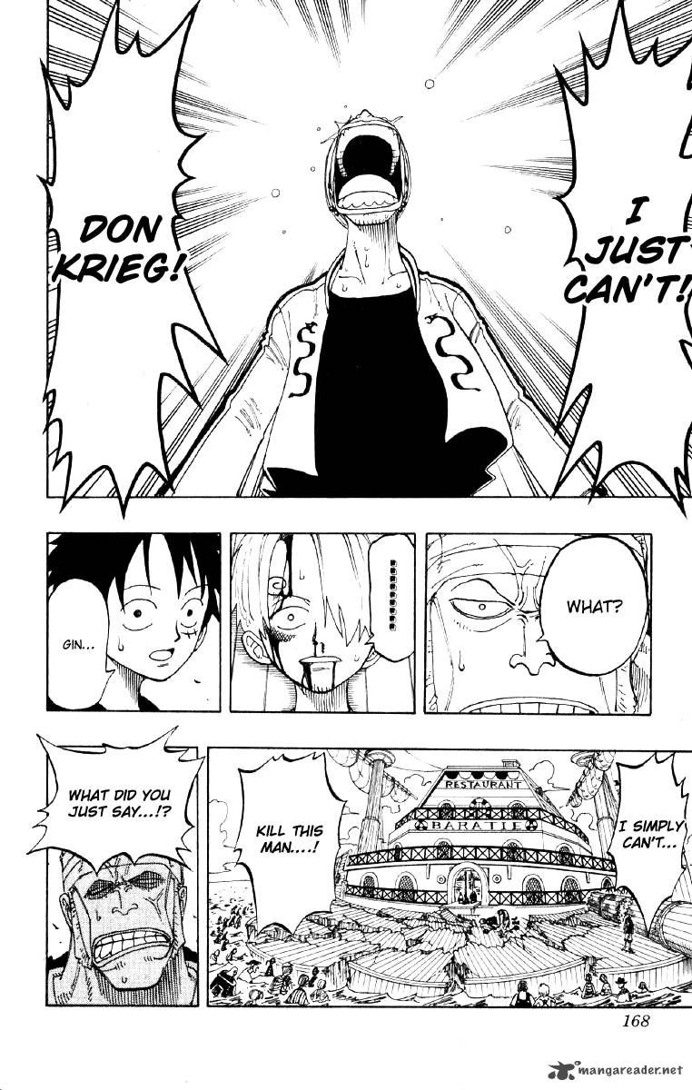 One Piece Chapter 61 - Page 20 in English
