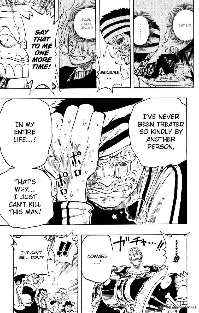 One Piece Chapter 61 - Page 21 in English