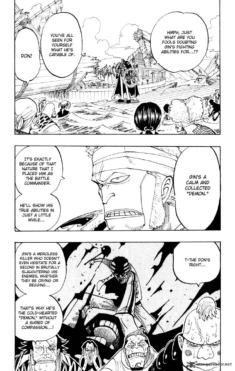 One Piece Chapter 61 - Page 8 in English