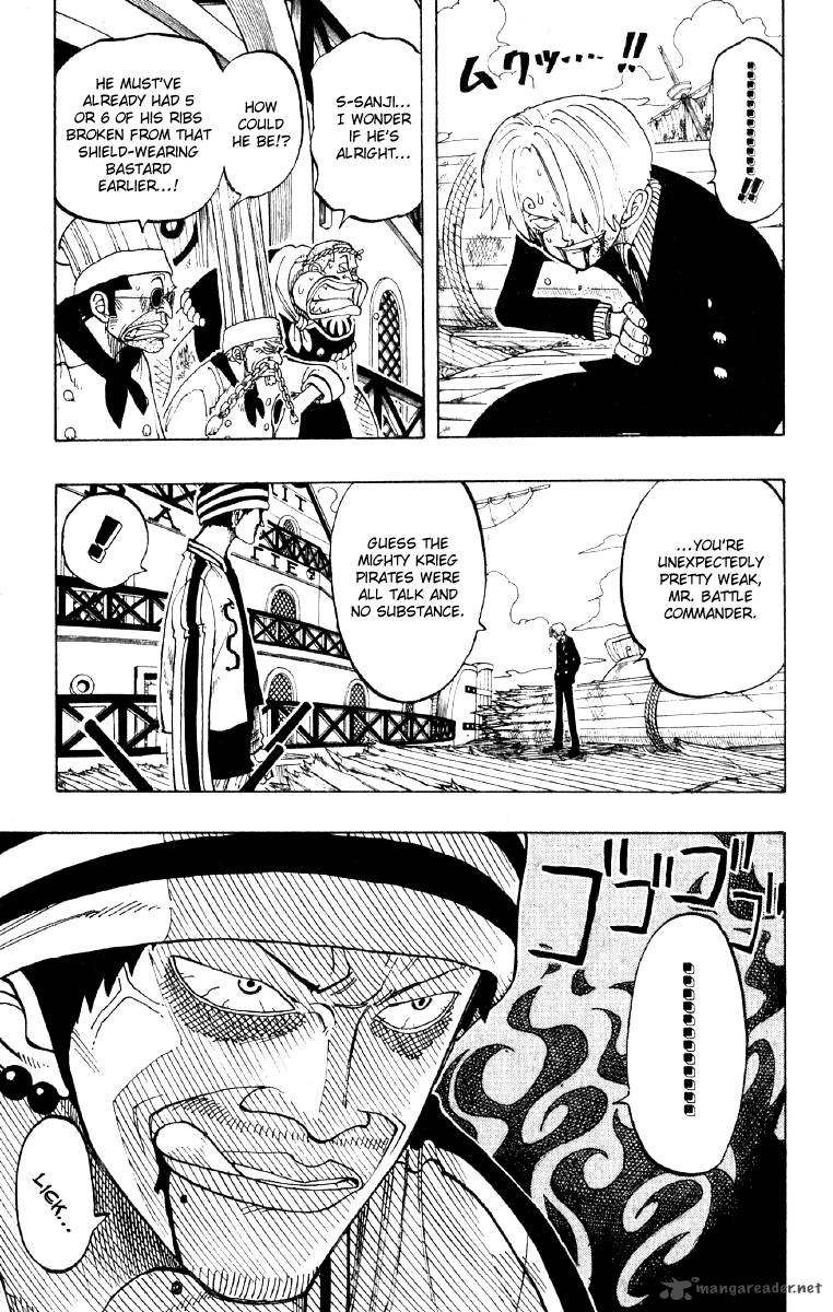 One Piece Chapter 61 - Page 9 in English