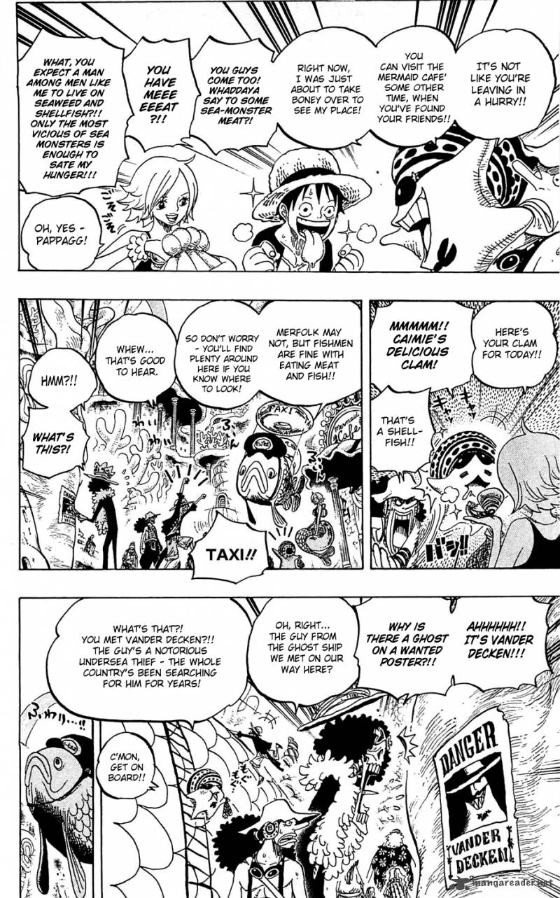 One Piece Chapter 610 - Page 10 in English