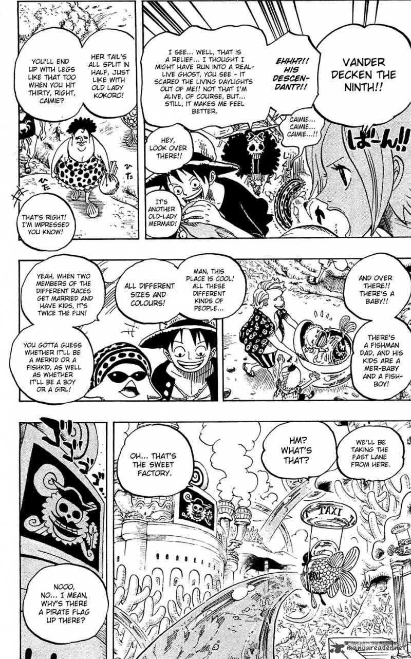 One Piece Chapter 610 - Page 12 in English