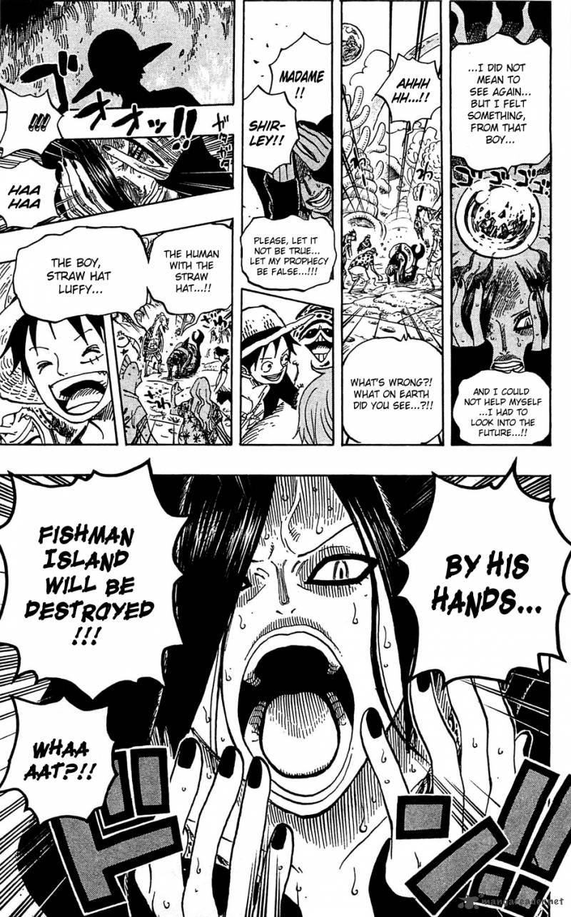 One Piece Chapter 610 - Page 15 in English