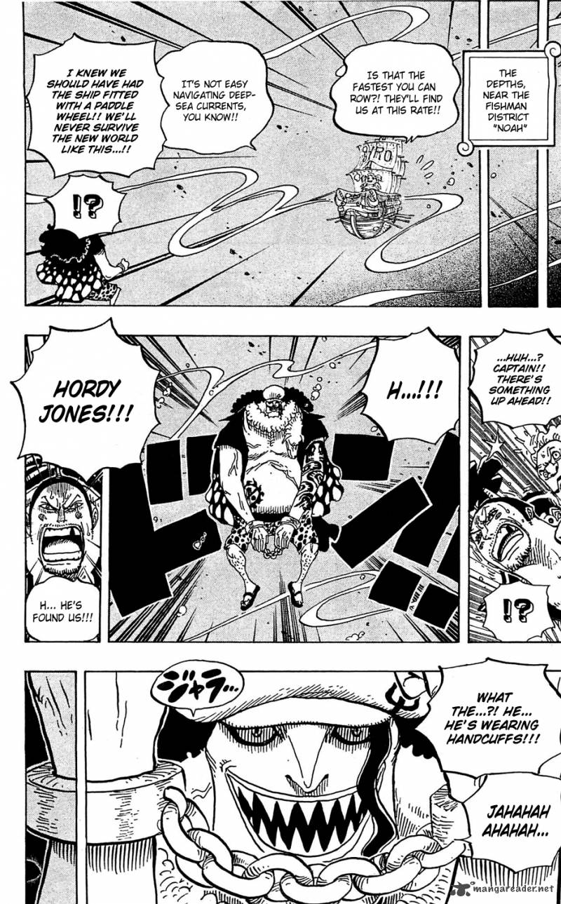 One Piece Chapter 611 - Page 11 in English