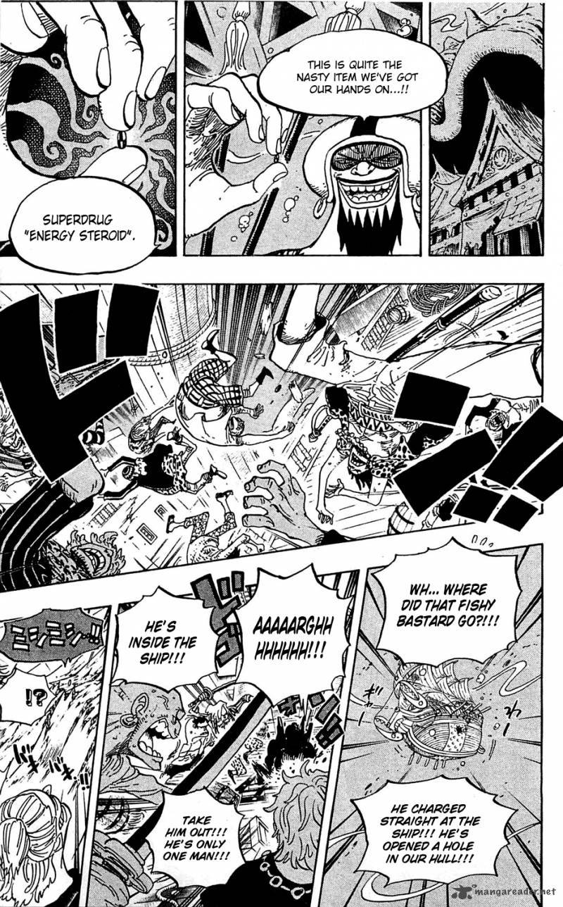 One Piece Chapter 611 - Page 12 in English