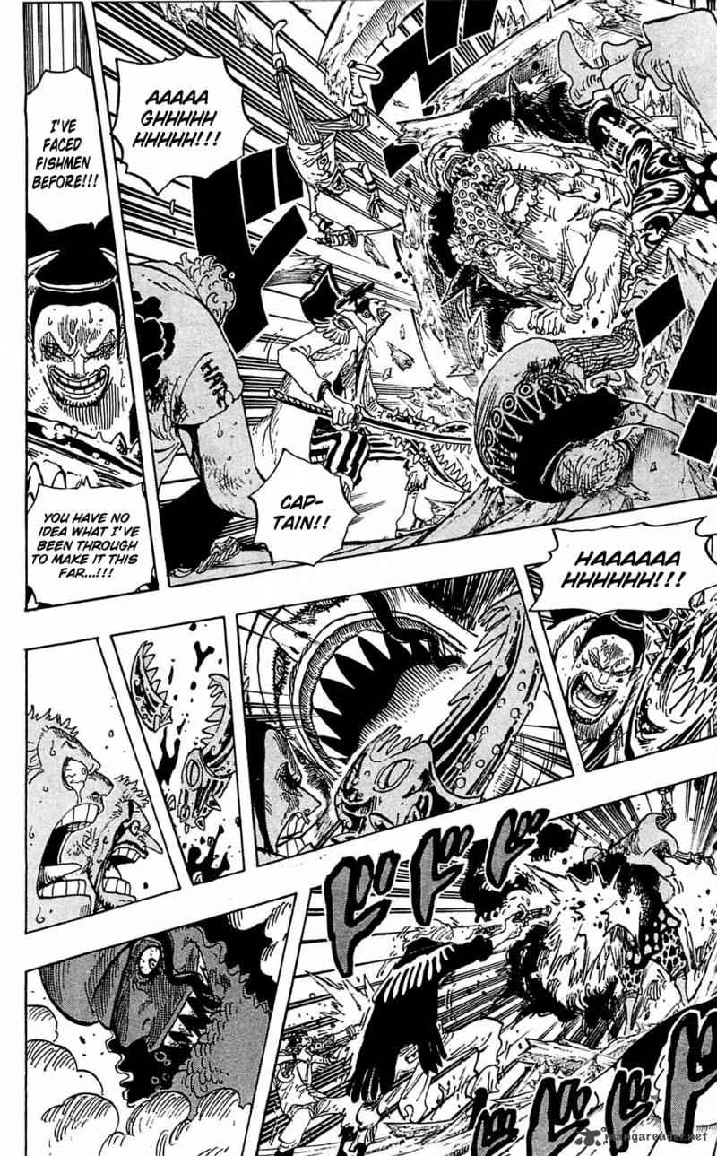 One Piece Chapter 611 - Page 13 in English