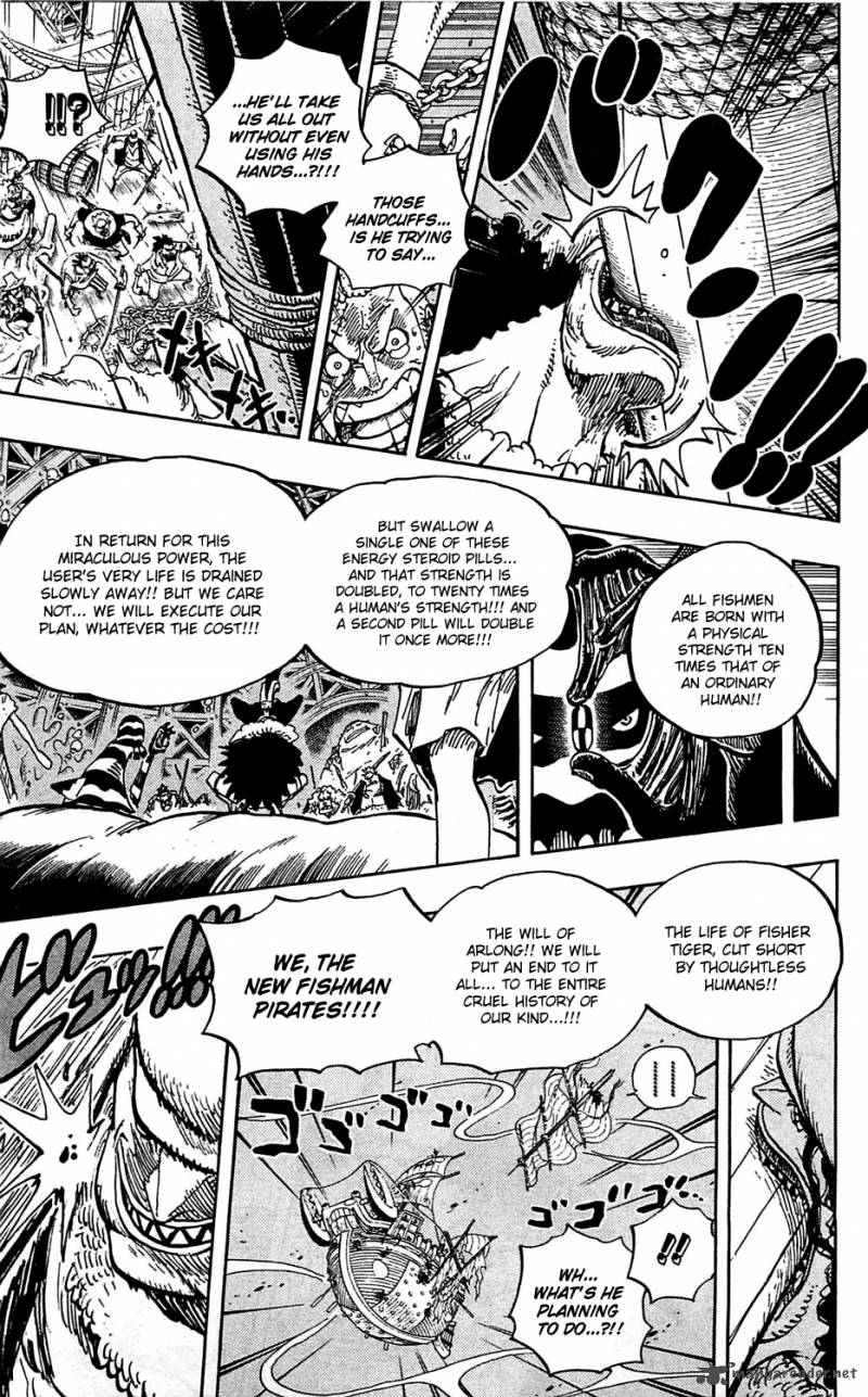 One Piece Chapter 611 - Page 14 in English