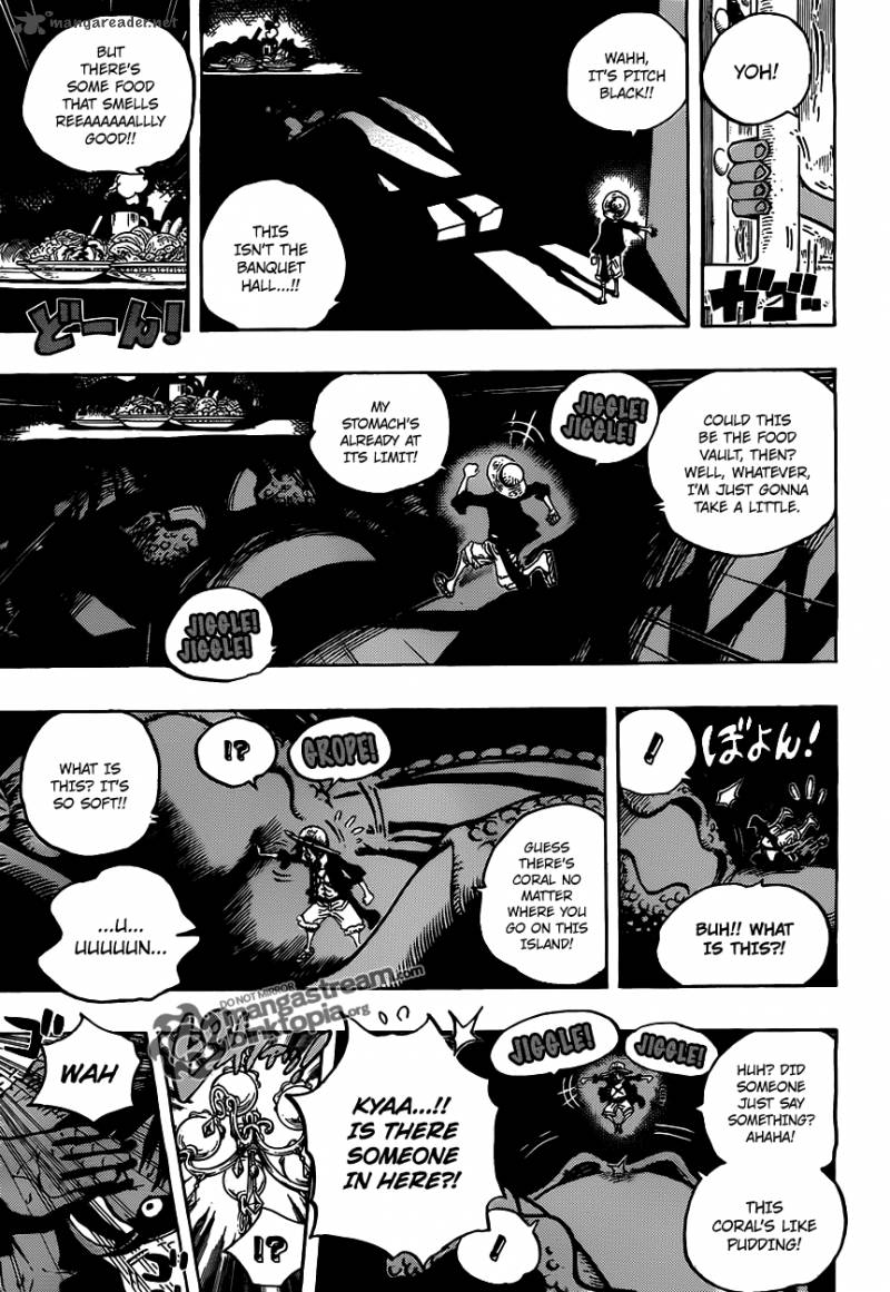 One Piece Chapter 612 - Page 16 in English