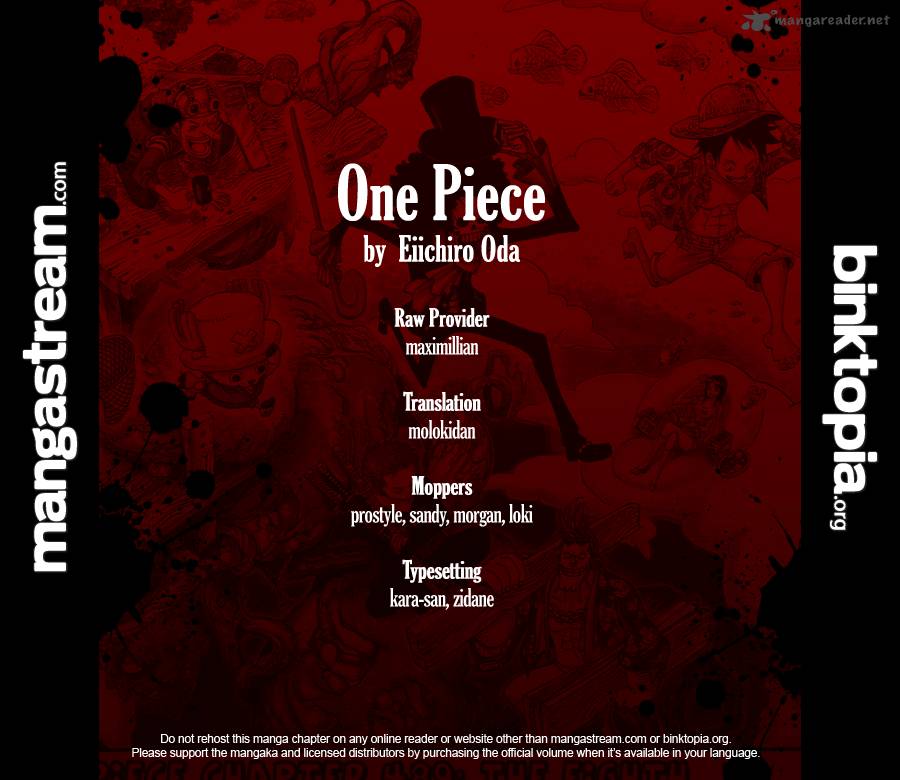 One Piece Chapter 612 - Page 28 in English