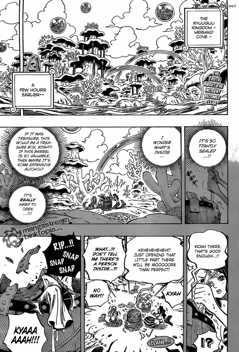 One Piece Chapter 612 - Page 3 in English