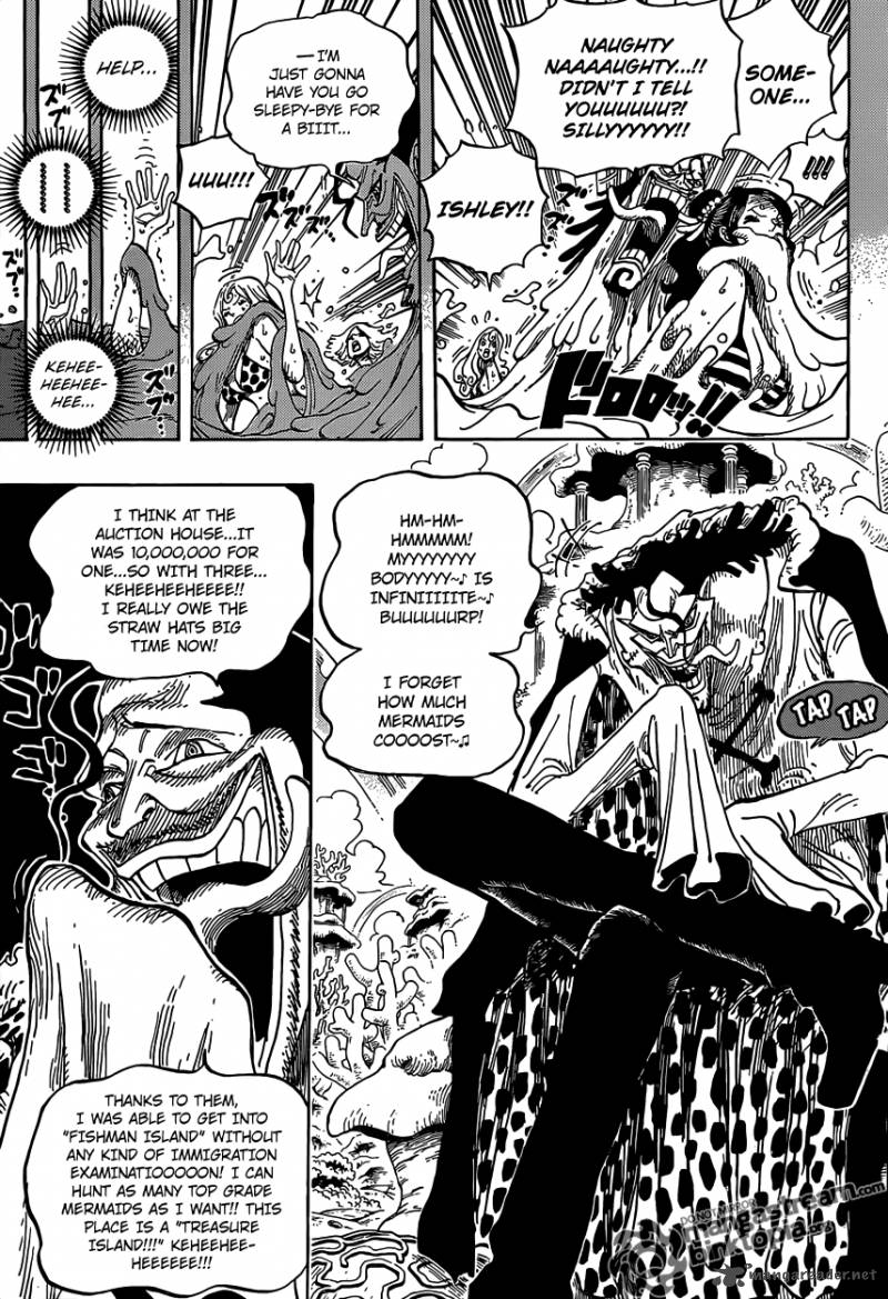 One Piece Chapter 612 - Page 5 in English