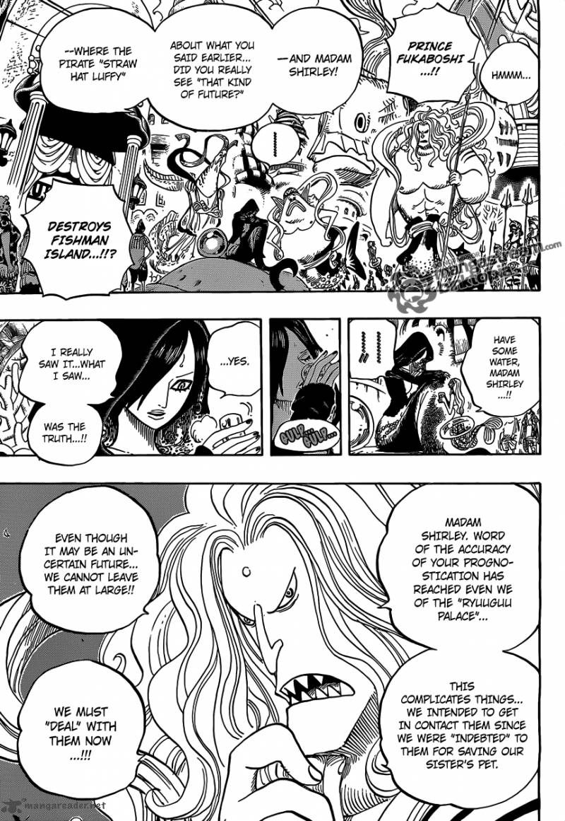 One Piece Chapter 612 - Page 7 in English