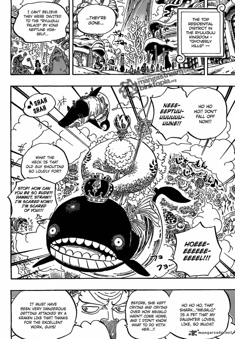 One Piece Chapter 612 - Page 8 in English
