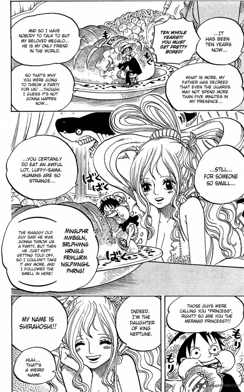 One Piece Chapter 613 - Page 10 in English