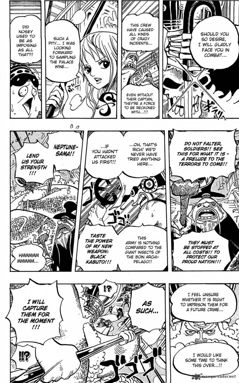 One Piece Chapter 613 - Page 14 in English
