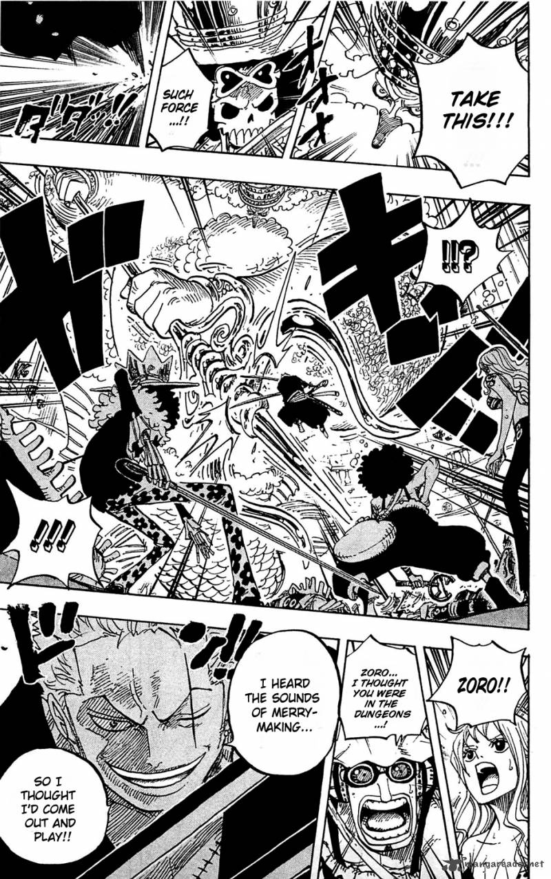 One Piece Chapter 613 - Page 15 in English