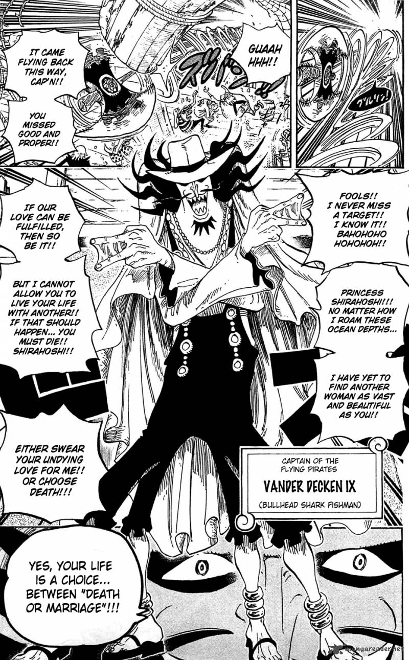 One Piece Chapter 613 - Page 3 in English