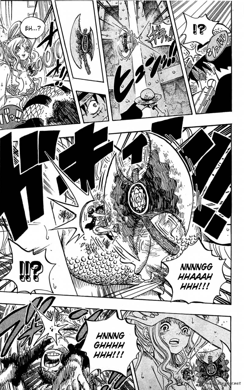 One Piece Chapter 613 - Page 5 in English