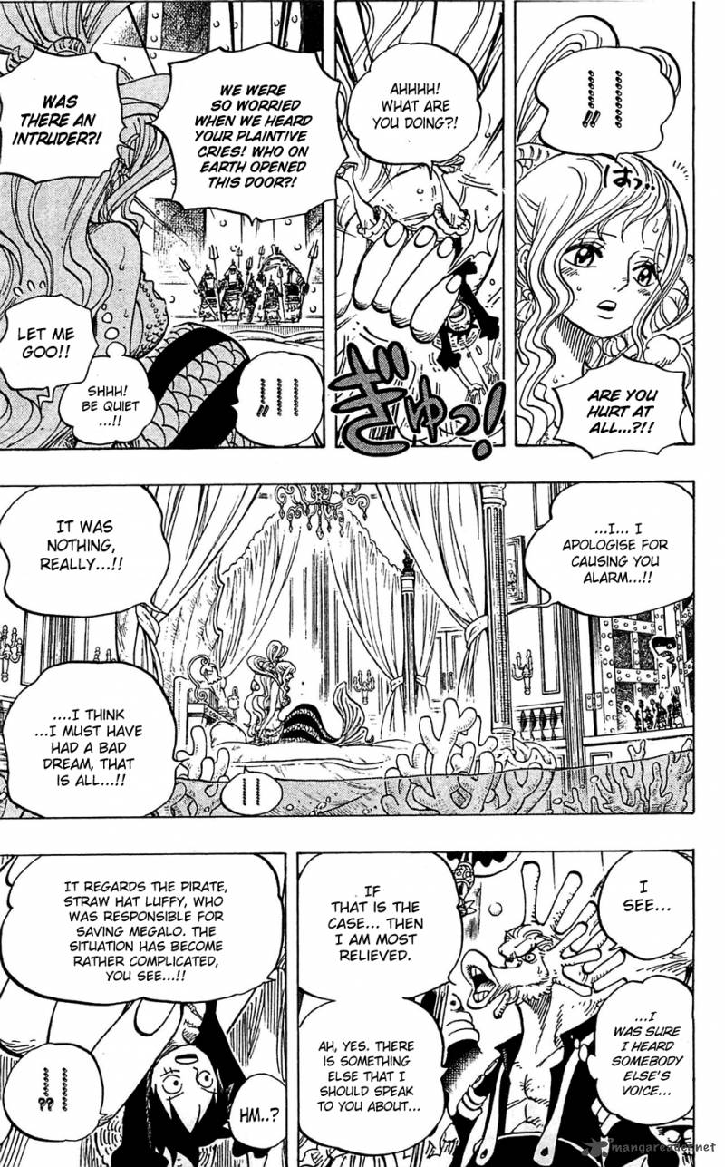One Piece Chapter 613 - Page 7 in English