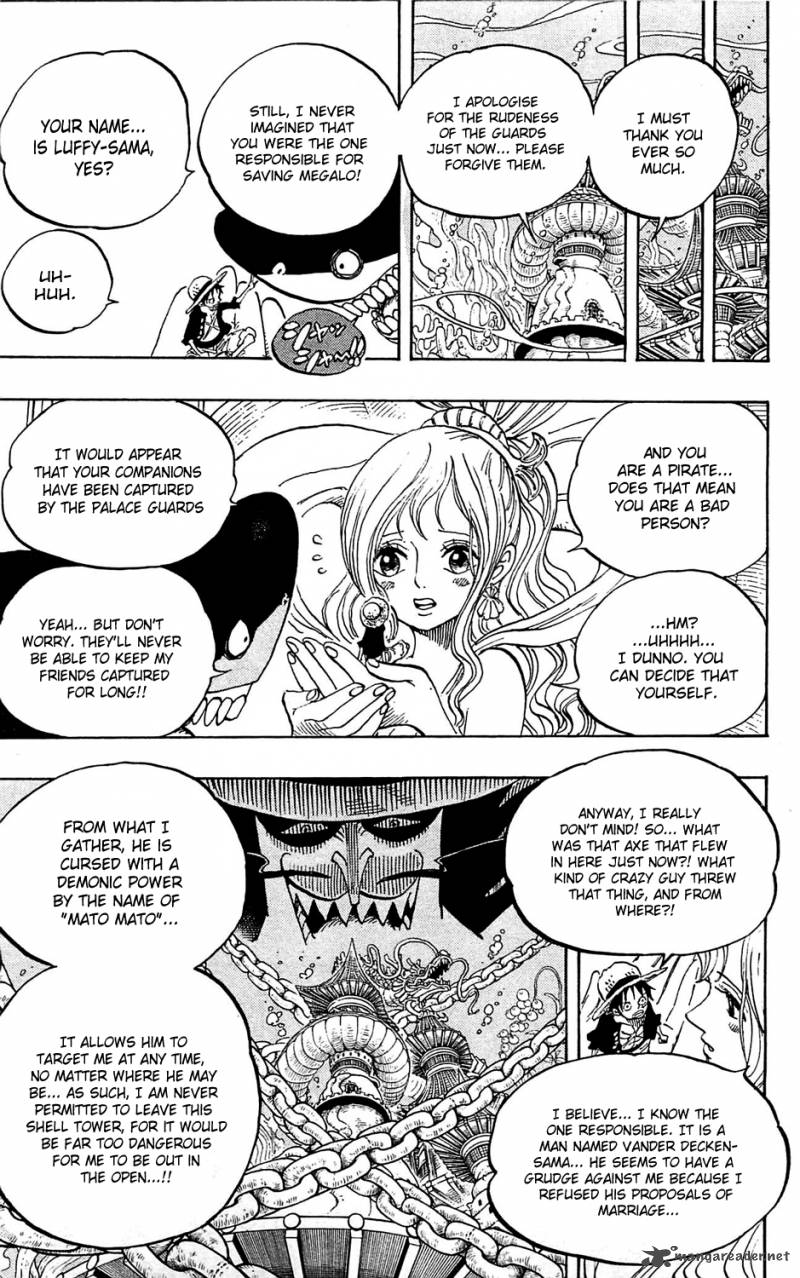 One Piece Chapter 613 - Page 9 in English