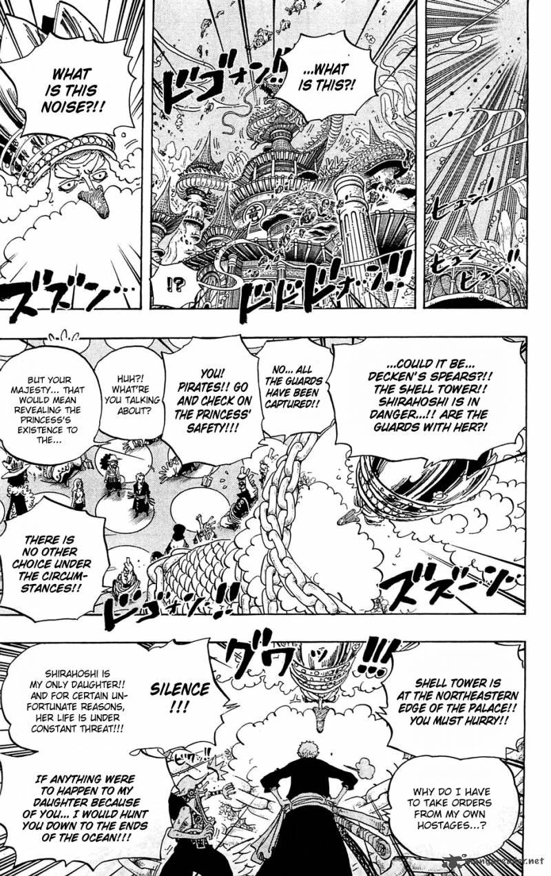 One Piece Chapter 614 - Page 12 in English
