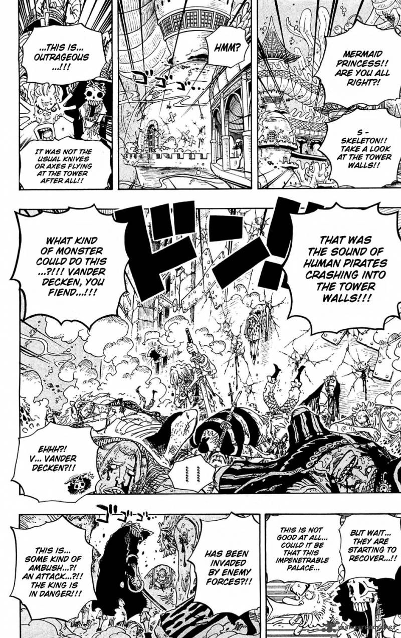 One Piece Chapter 614 - Page 15 in English