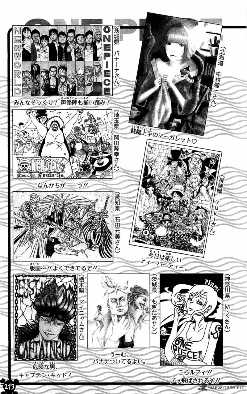 One Piece Chapter 614 - Page 18 in English