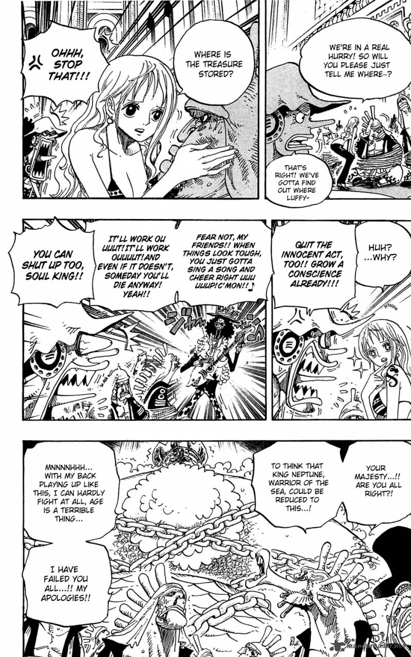 One Piece Chapter 614 - Page 3 in English