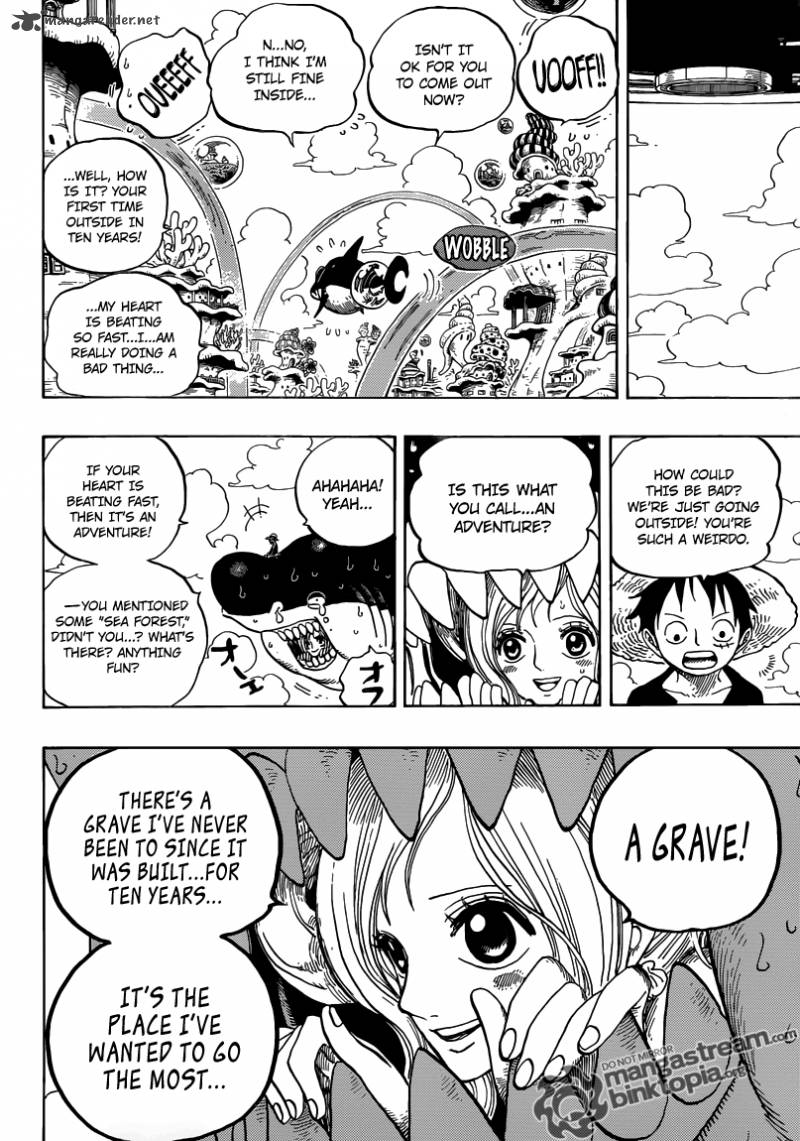 One Piece Chapter 615 - Page 16 in English