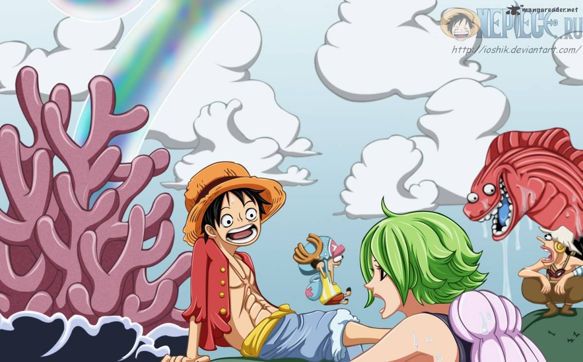 One Piece Chapter 615 - Page 19 in English