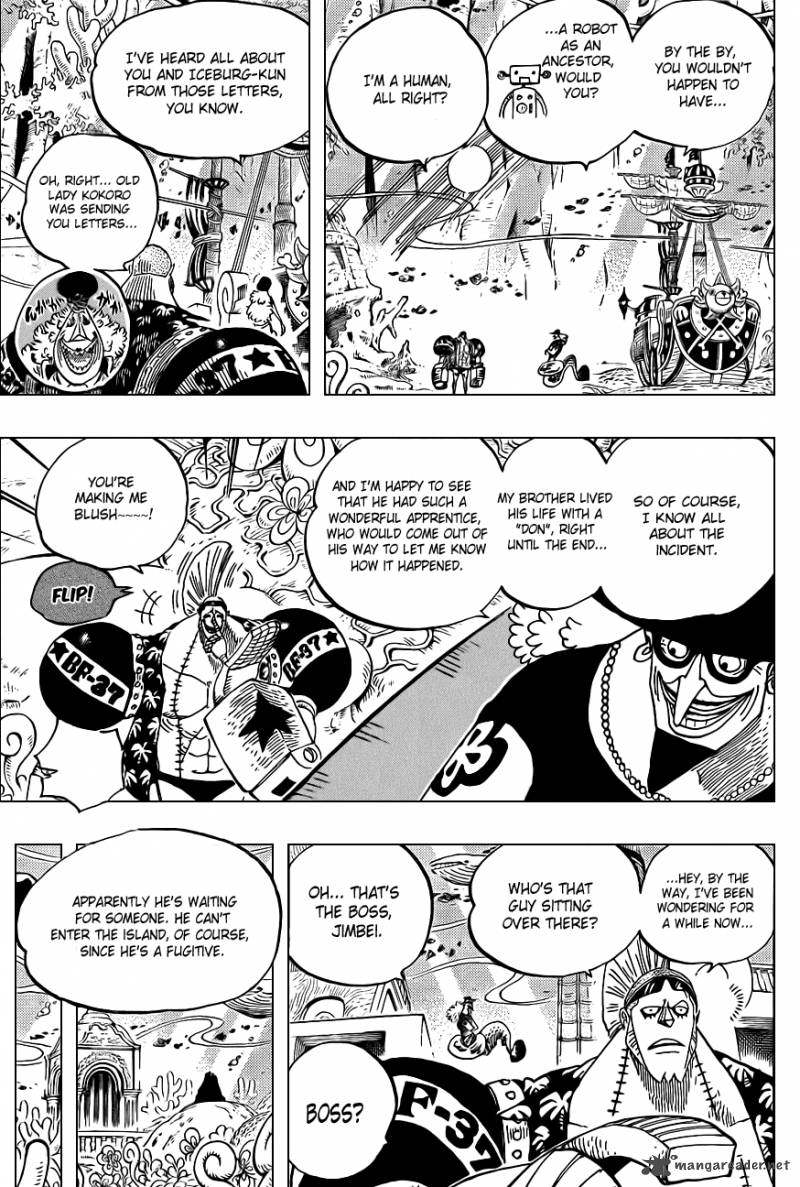 One Piece Chapter 616 - Page 11 in English