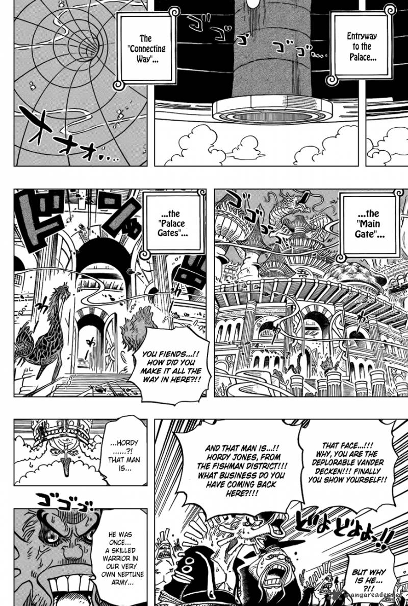 One Piece Chapter 616 - Page 12 in English