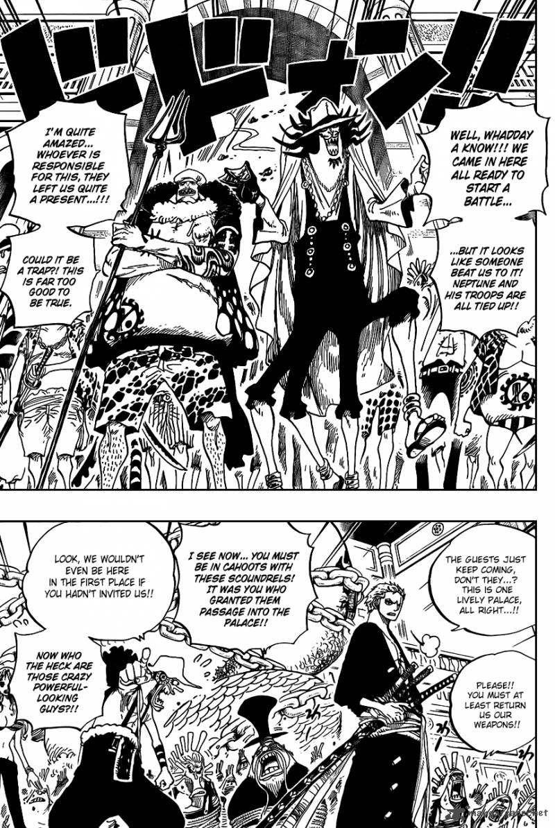 One Piece Chapter 616 - Page 13 in English