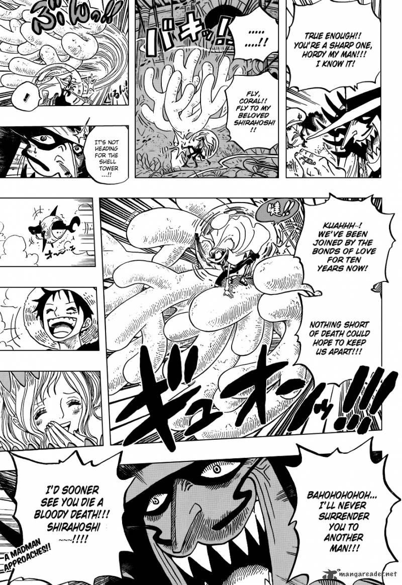 One Piece Chapter 616 - Page 15 in English